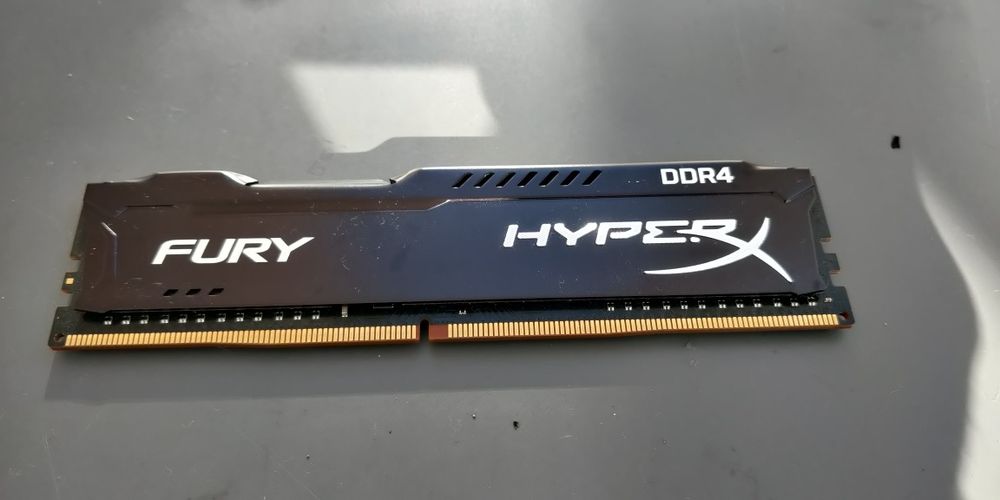 Kingston - Hyper X - DDR4 - 8GB