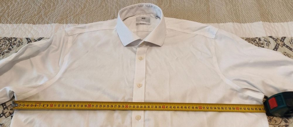 Cămașa albă Moss(Next ) Tailored Fit,   pt bărbați ,măsura XL