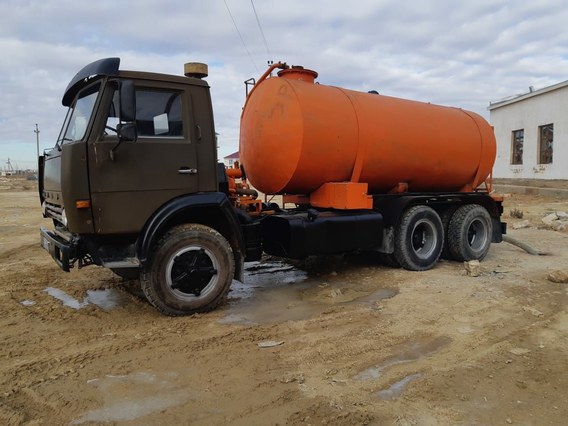 Ассенизатор вакуум 10 м куб.откачка септика,яма и вода из дождя.