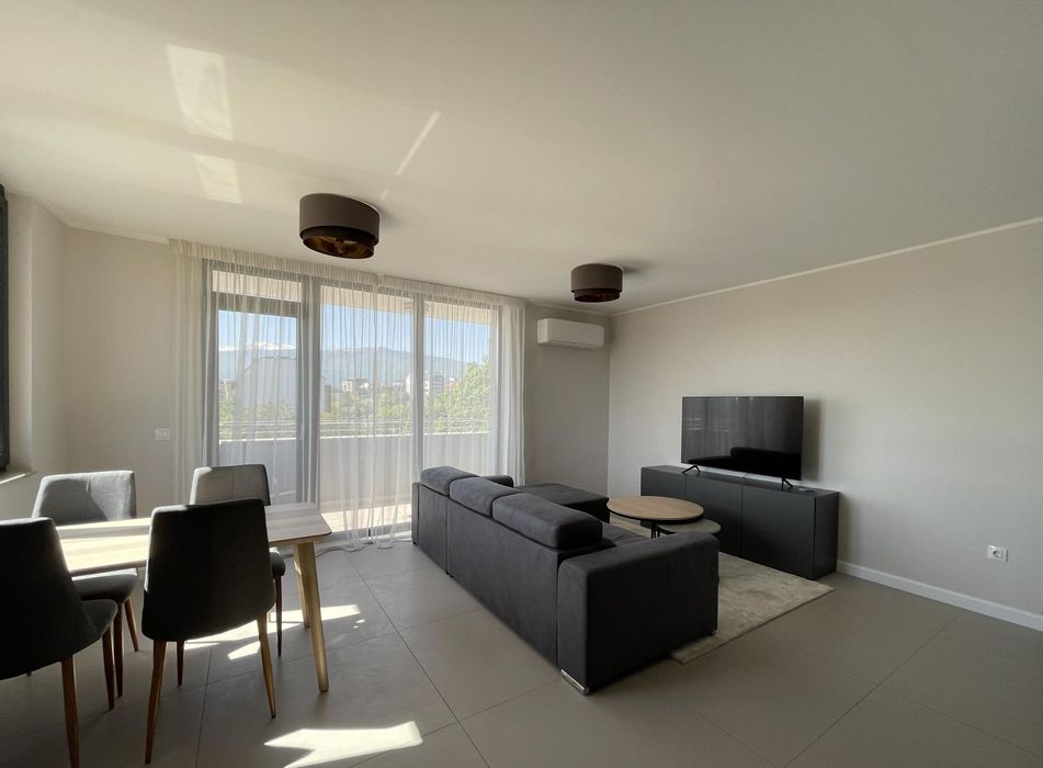 Дава се под наем Тристаен апартамент в София, Хаджи Димитър - 98 кв.м за 935 € - Снимка #1