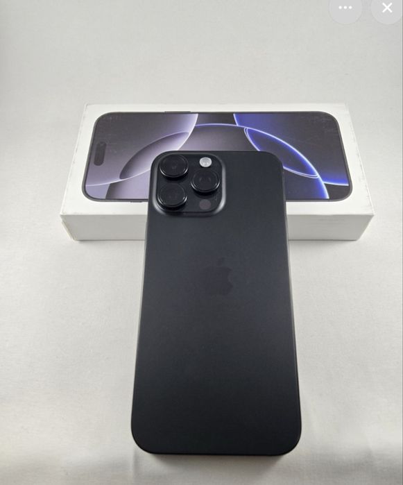 Iphone 16 pro max 256GB