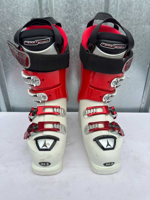 Clapari ski schi Atomic RT CS 90 FIS Eur:35.5 Mondo:22.5 flex:90