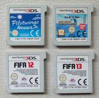 Lot 4 jocuri originale Nintendo 3DS
