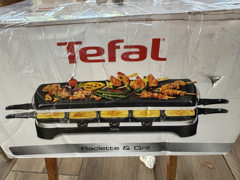 Gril cu raclete Tefal