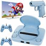 Ретро TV Конзола с вградени игри, 2 джойстика и пистолет ps4 xbox