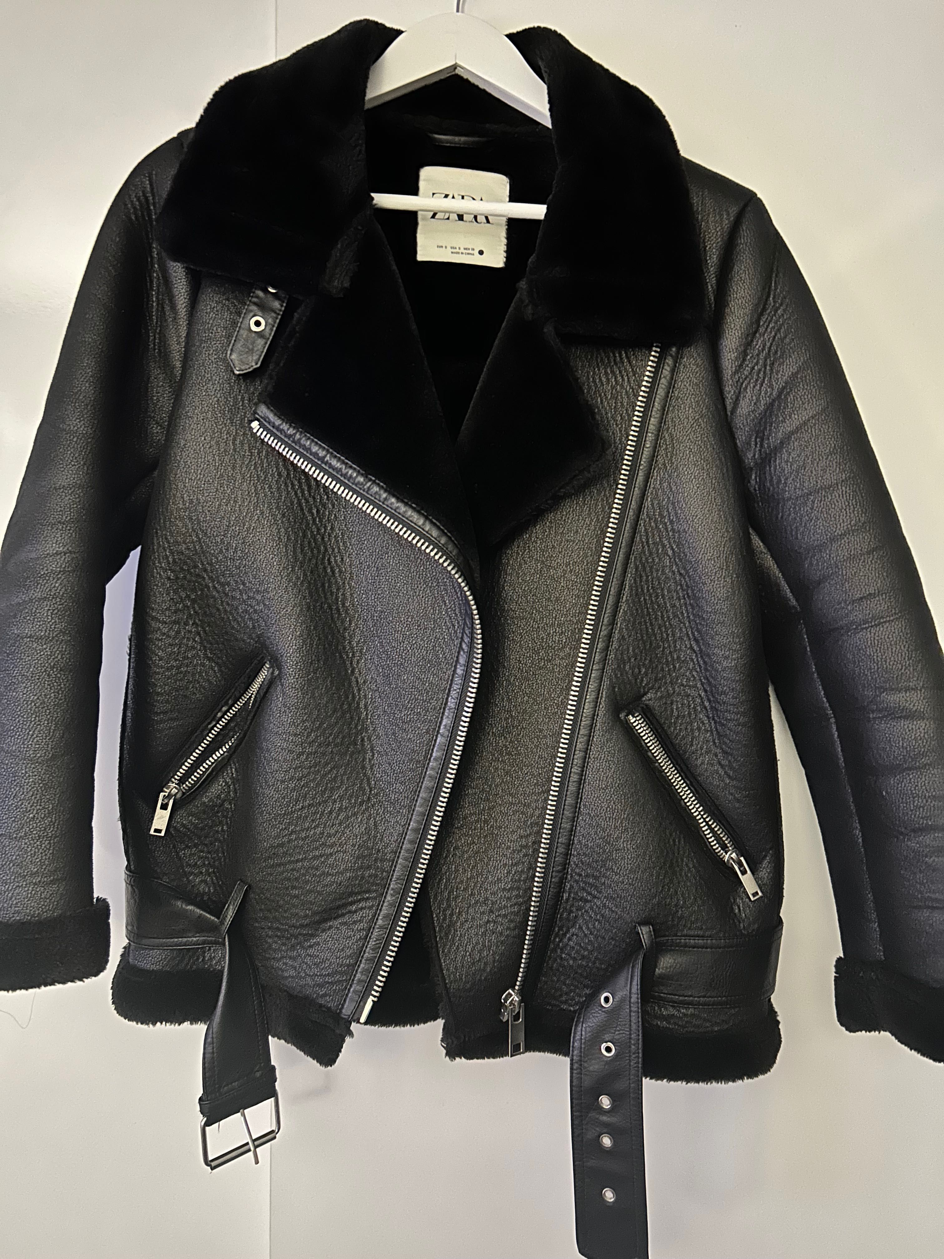 BIKER Jacket на Зара