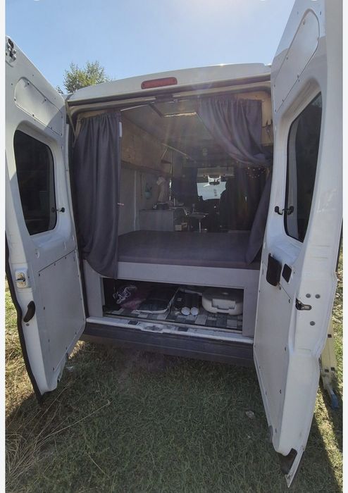 Campervan Citroen Jumper L2H2 | 2014 | Omologată M1 | 274.000 km