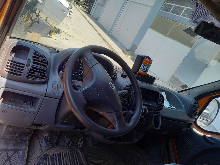 FIAT DUCATO ФИАТ ДУКАТО 2.3 JTD 110к.с. 2002г. на части