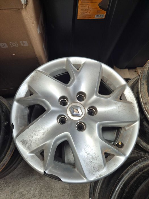 4 Jante Tabla Structurate 5x114.3 16'' OEM Renault Megane Fluence