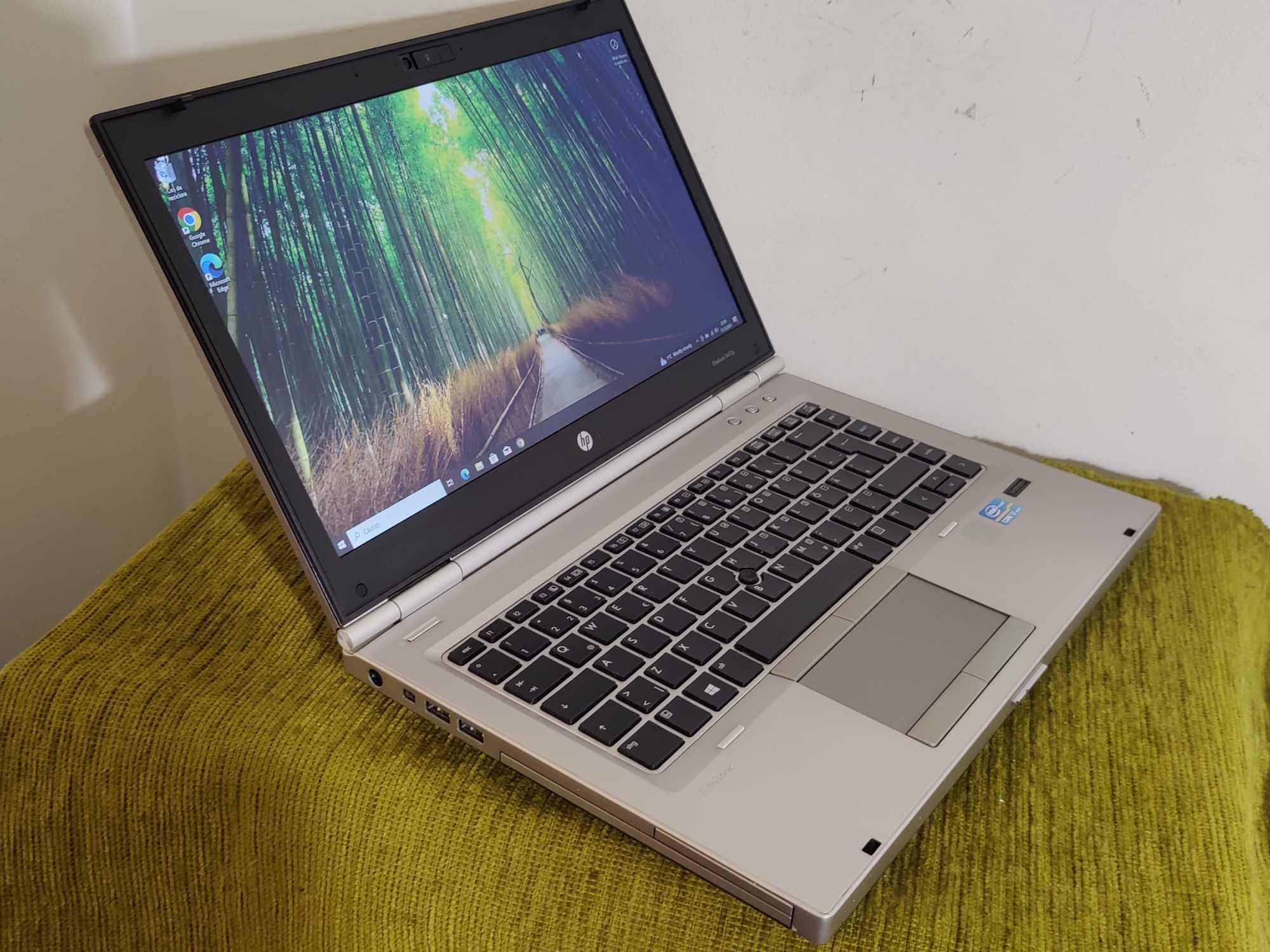Laptop HP EliteBook 8470p, Core i7-3520M, ram 16 GB ddr3, SSD 240 GB