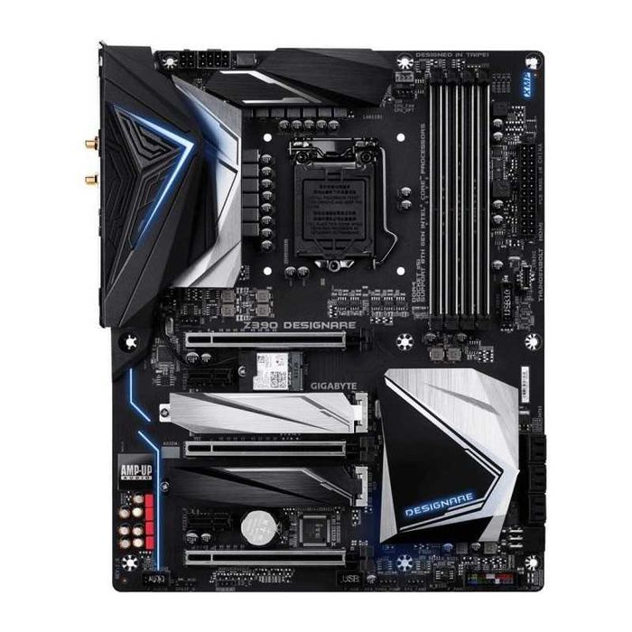 Placa de baza GIGABYTE Z390 DESIGNARE , socket 1151 v2