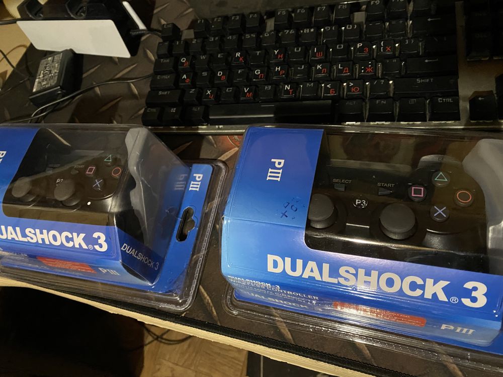 Геймпады для ps3 ps5 DualShock и dual-sense