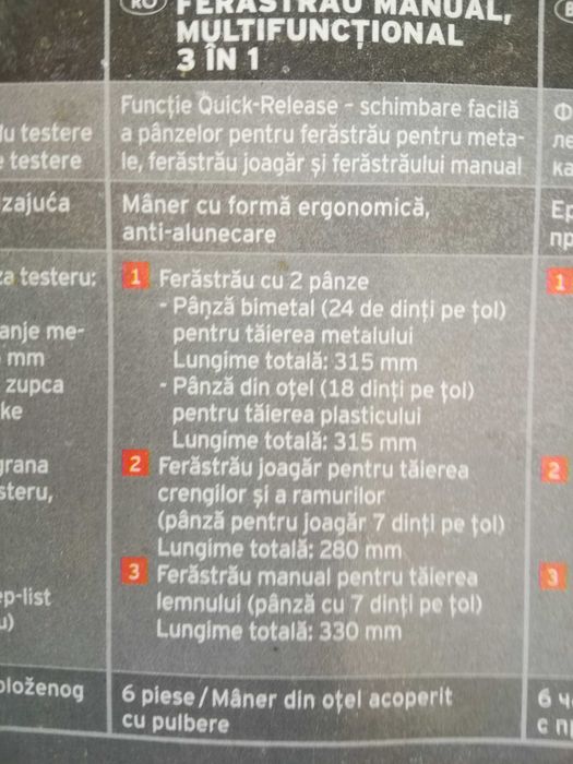 Bomfaier-fierăstrău metal-lemn-plastic 3în1 Powerfix Profi de la LIDL