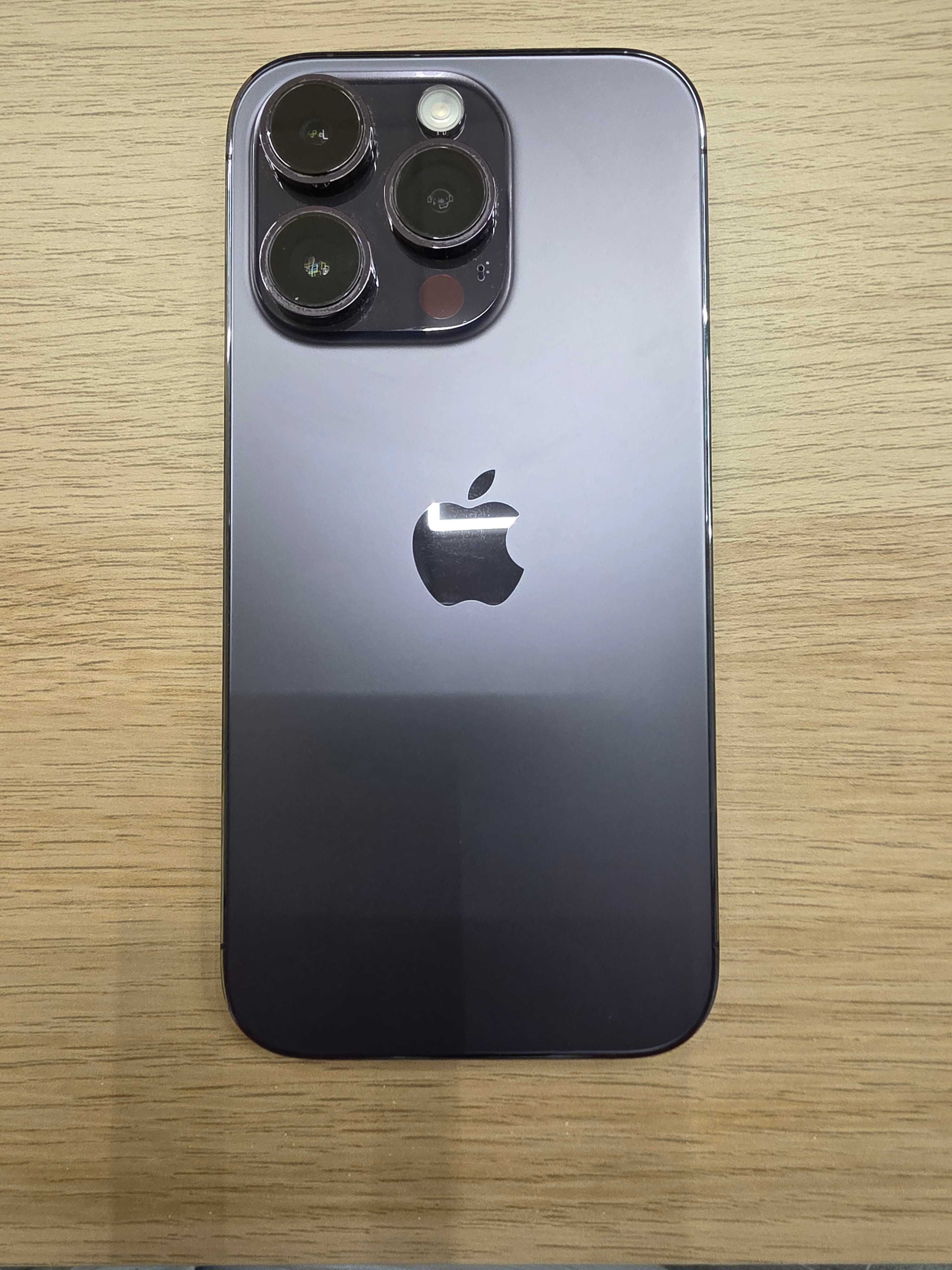 Смартфон Apple iPhone 14 Pro, 6GB, 256GB, Deep Purple - MQ1F3RX/A