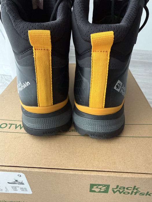 Ghete Jack Wolfskin noi, impermeabile, negru, marime 43