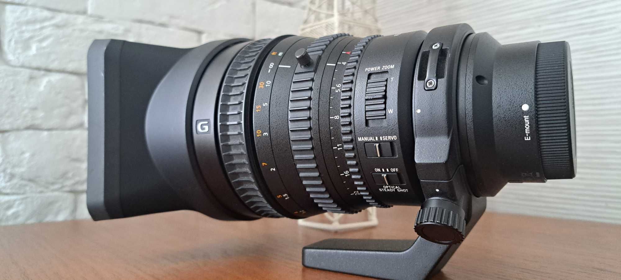 Sony FE PZ 28-135mm f/4 G OSS