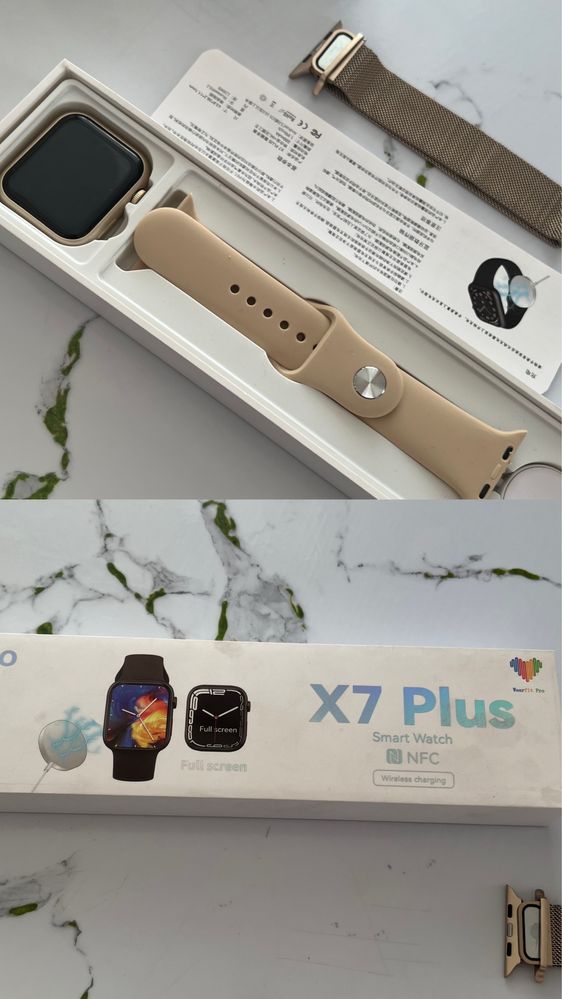 Часы smart watch x7