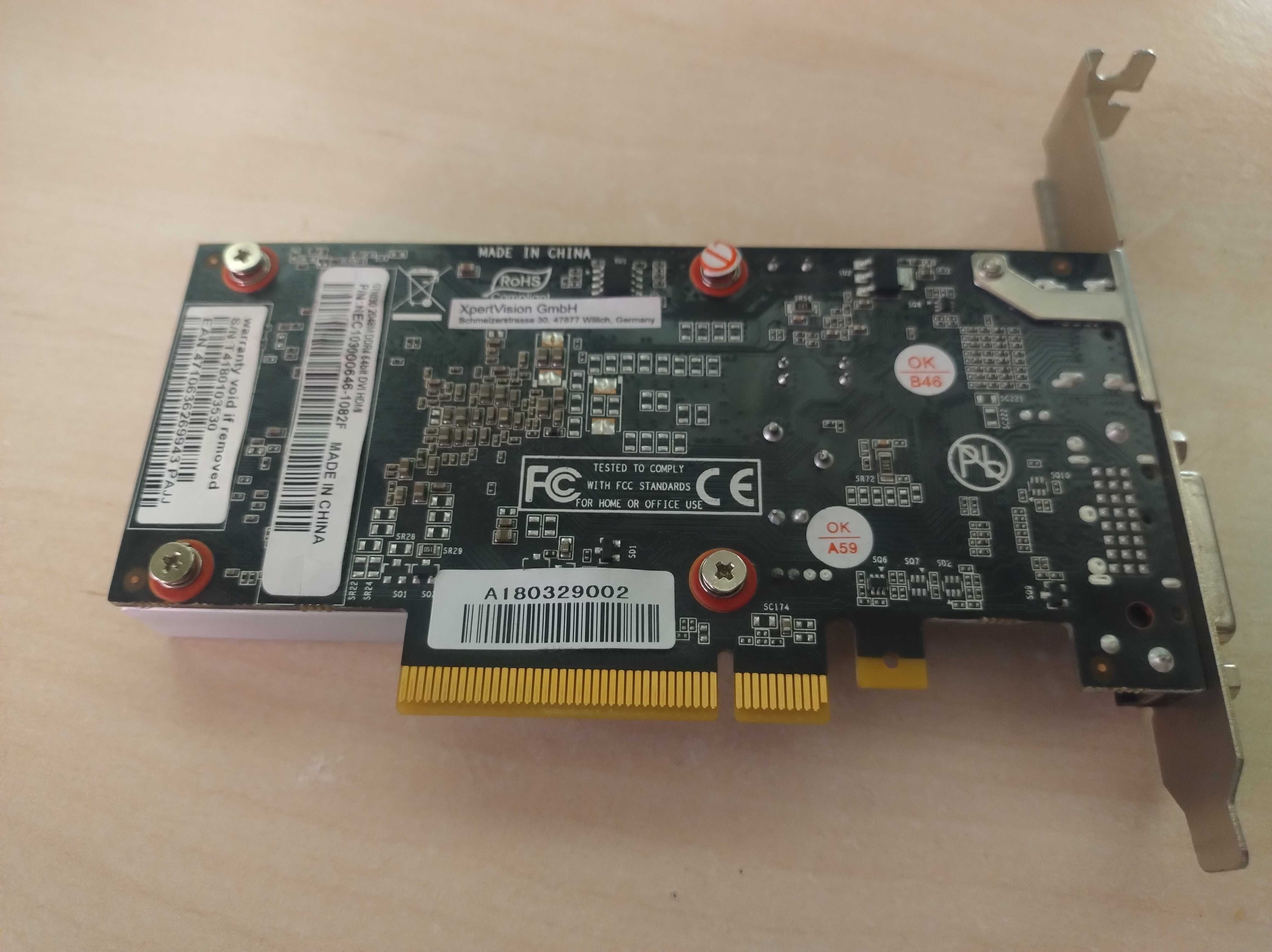 Видеокарта Palit GeForce 1030