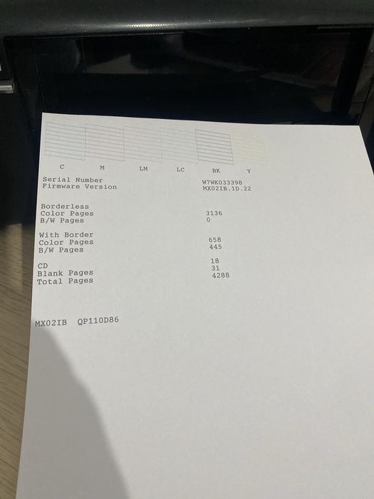 imprimanta Epson L805