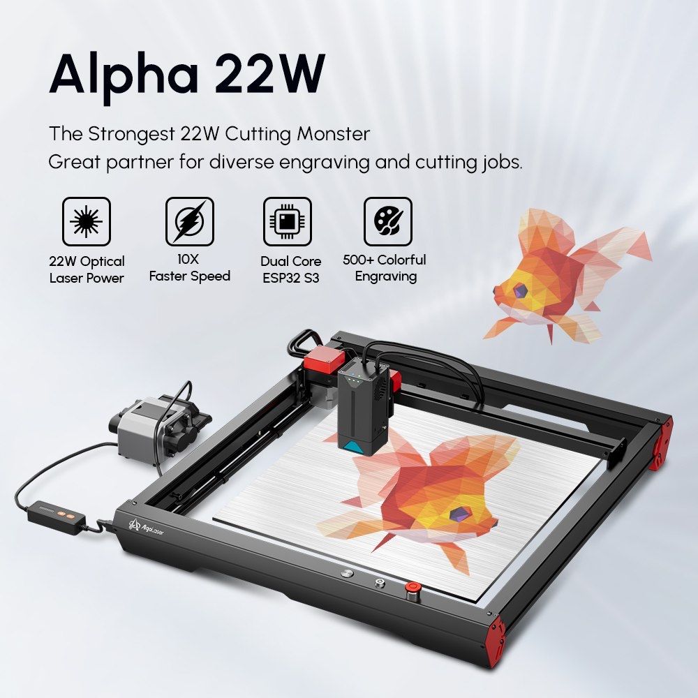 лазерный станок AlgoLaser Alfa  MK2 20 w