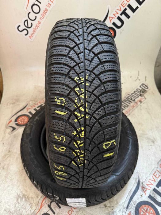 Super anvelope Iarna 2x 185/65 R15 Goodyear 2019