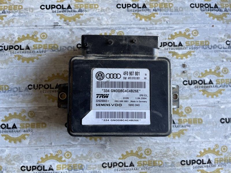 Calculator frana de mana Audi A6 (2004-2011) [4F2, C6] 4f0907801