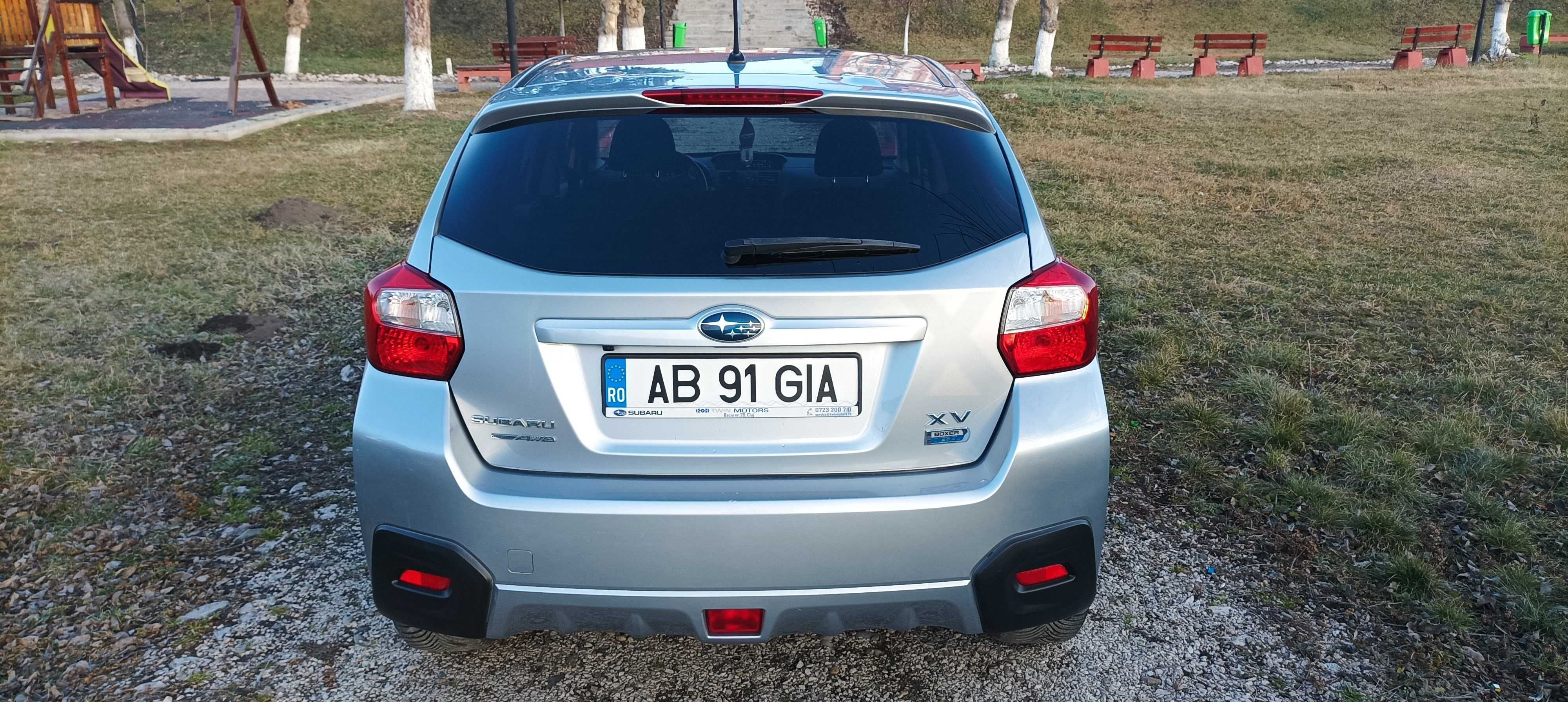 Subaru xv An 2013 de 2.0 d 4x4 Km realii Unic prop de noua