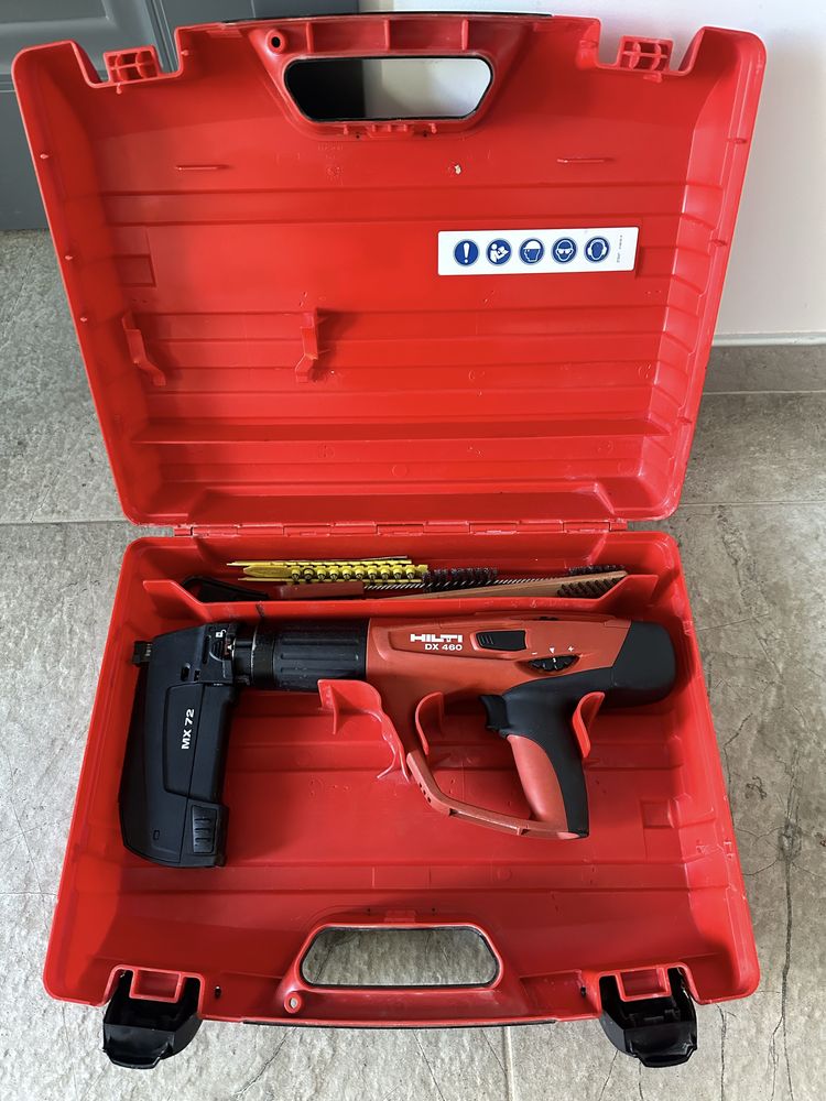 pistol HILTI DX 460 (gen DX5)