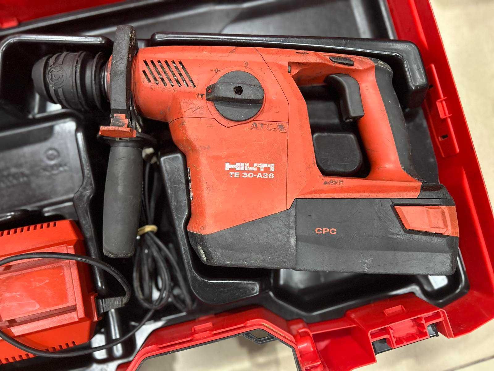 Продавам Hilti TE 30-A36 – Професионален акумулаторен перфоратор