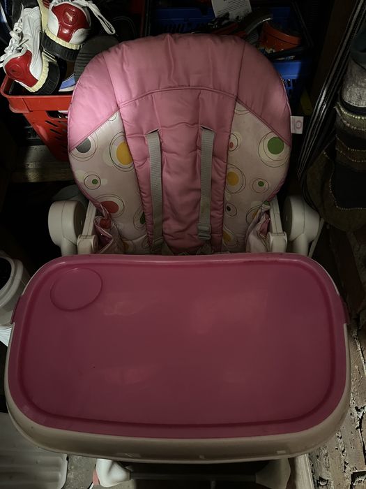 Vand scaun de masa bebe