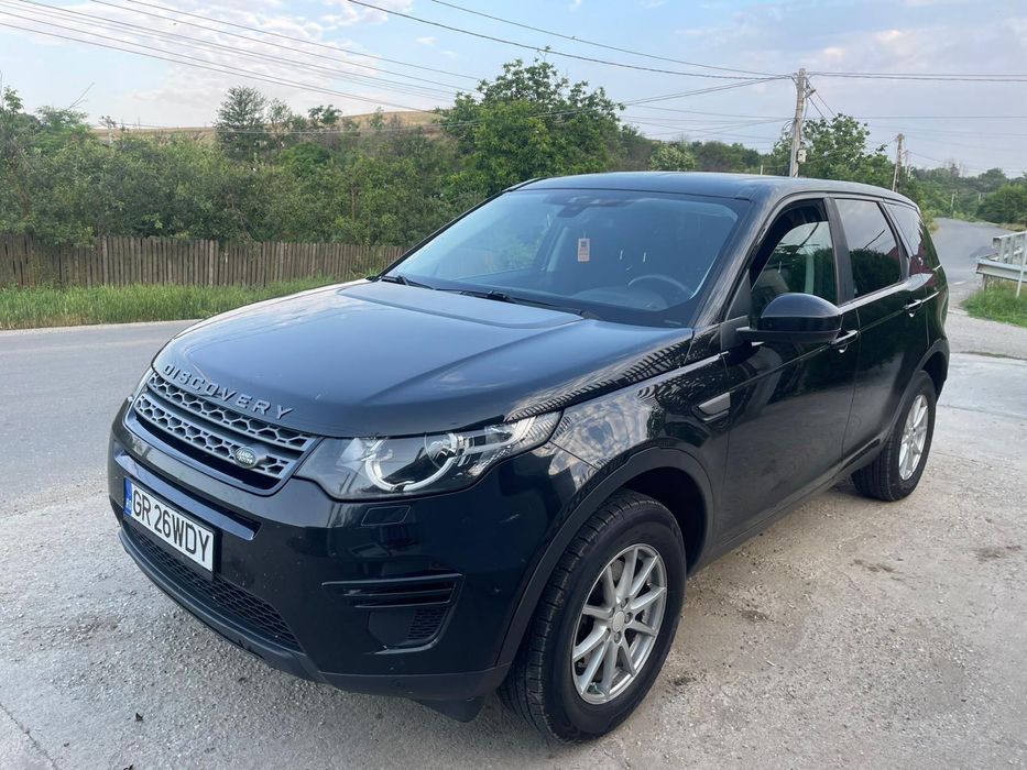 Vand Land Rover Discovery
