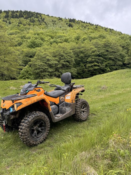Can am outlander 650