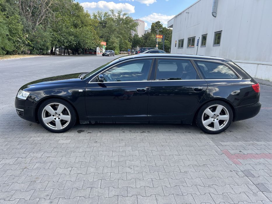Audi A6 S-line ауди