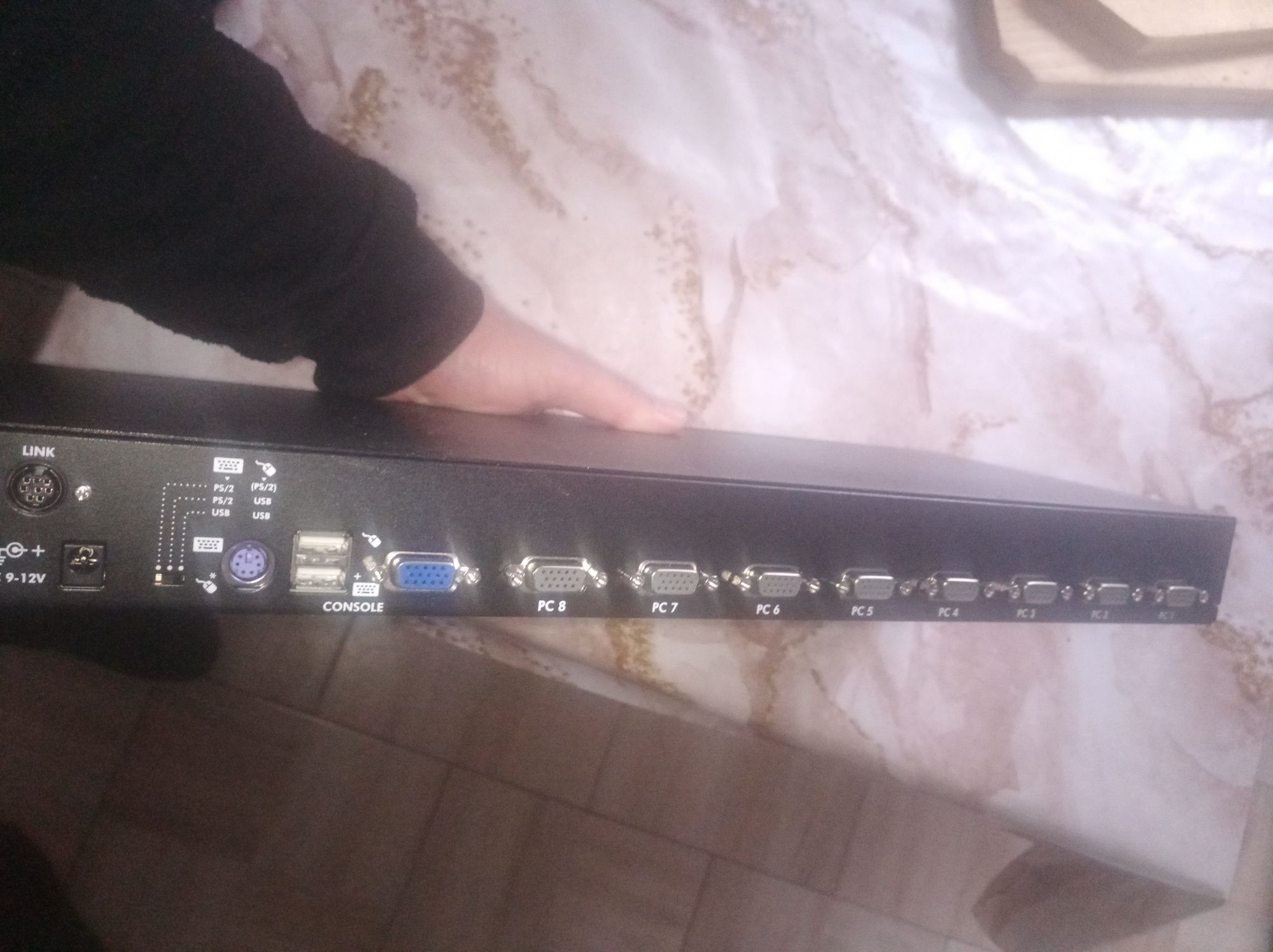 Switch KVM Startech SV831DUSBGB, 8x VGA