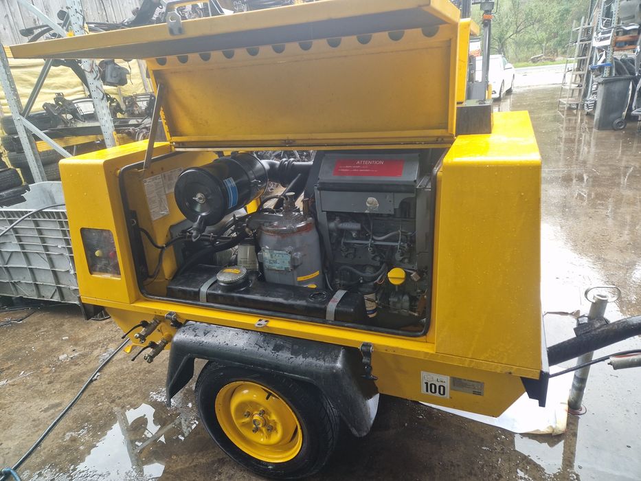 Motocompresor Compresor  atlas copco