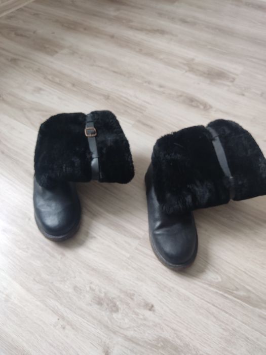Унты натуральные мужские
