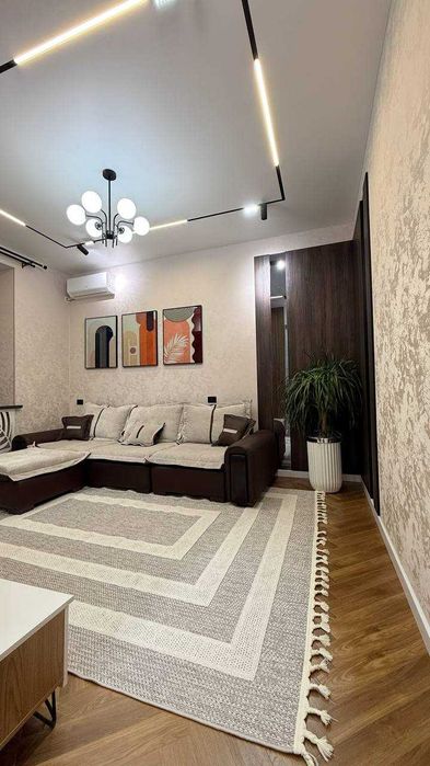 2-х комнатная квартира по ул. Нукусская (сделан ремонт ID: 3815