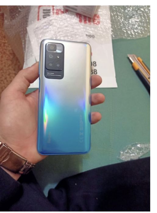 Редми 10 андройд