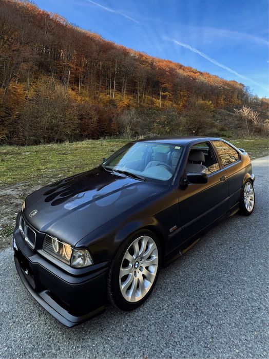 Bmw e36 Compact - Vand sau schimb cu Cross/Atv