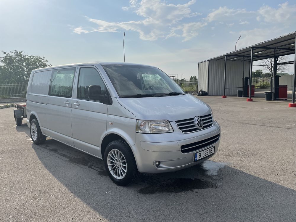 Vw Transporter 4motion 2.5 TDI R5