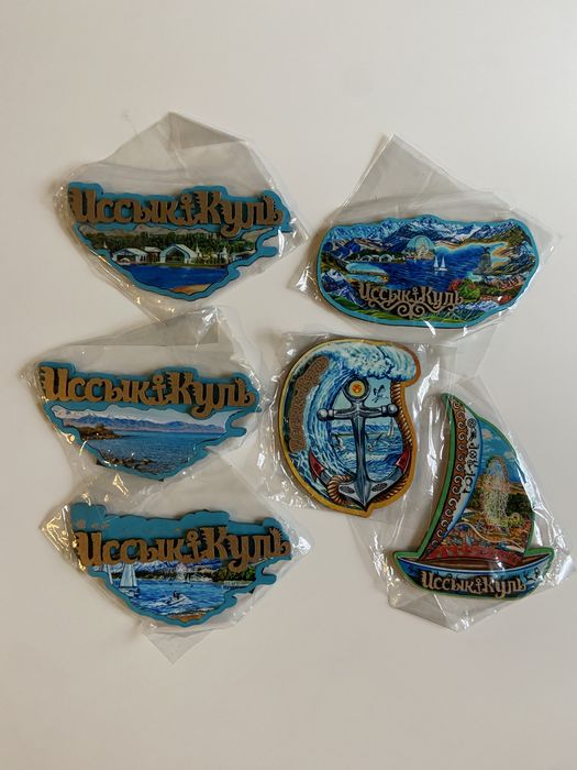 Магниты Иссык-Куль
