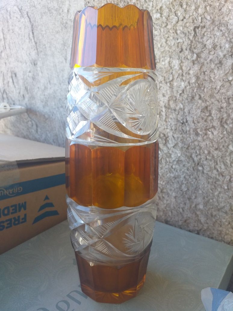 Vaza cristal de plumb