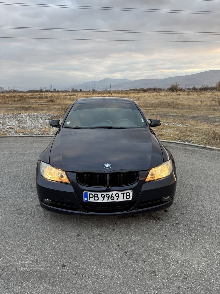 BMW 320 177кс. Сменени вериги/съединител/скорости