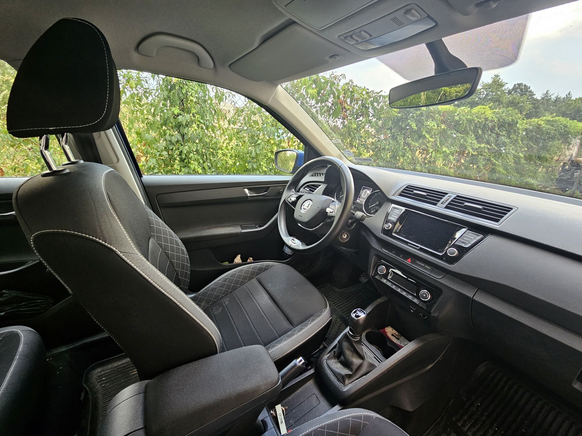 Skoda Fabia 1.0 бензин, Ръчна