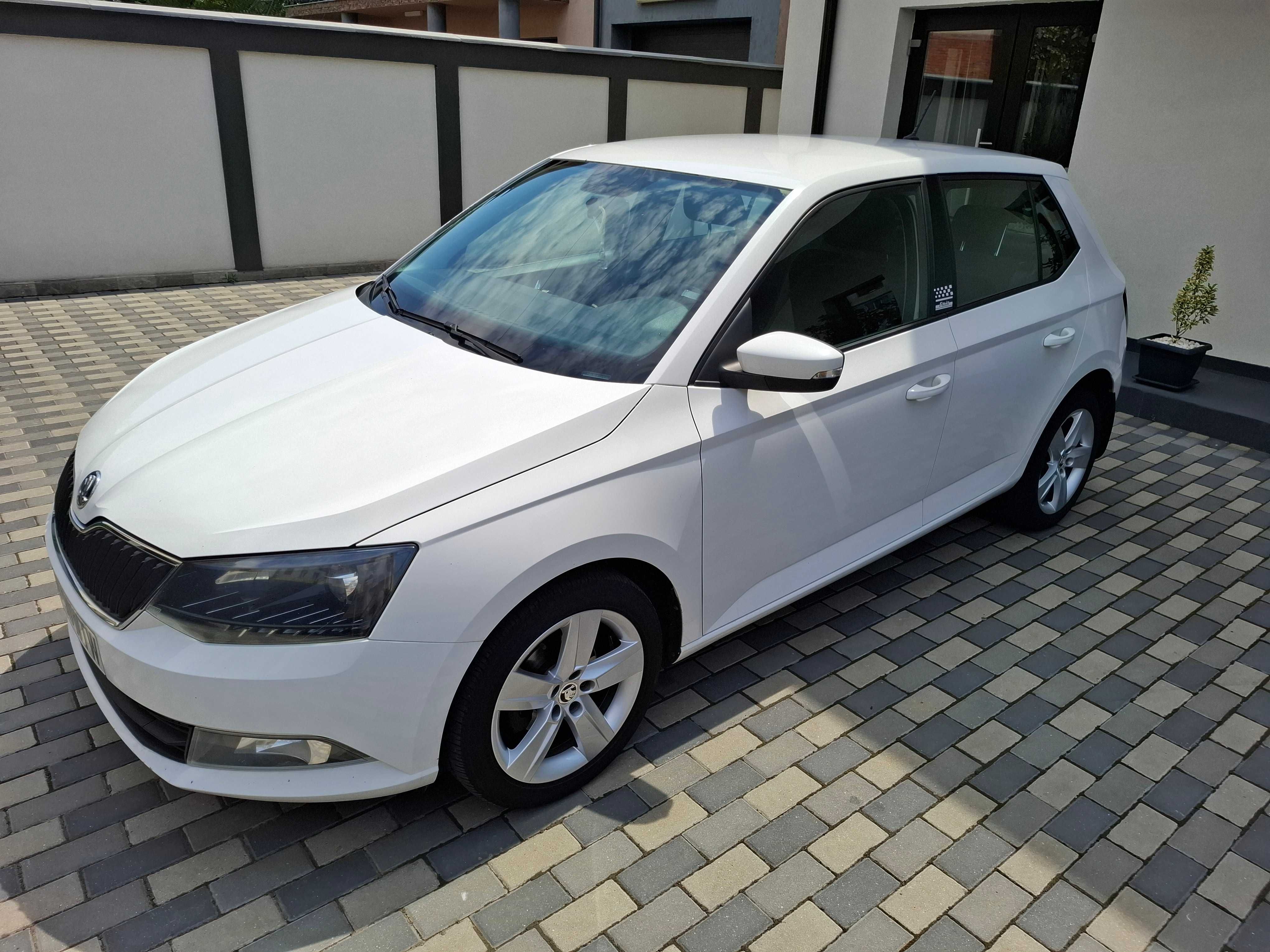 Skoda Fabia 3 1,4 tdi