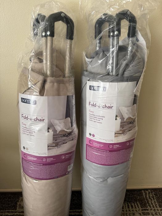 Два сгъваеми стола Dormeo - Нови