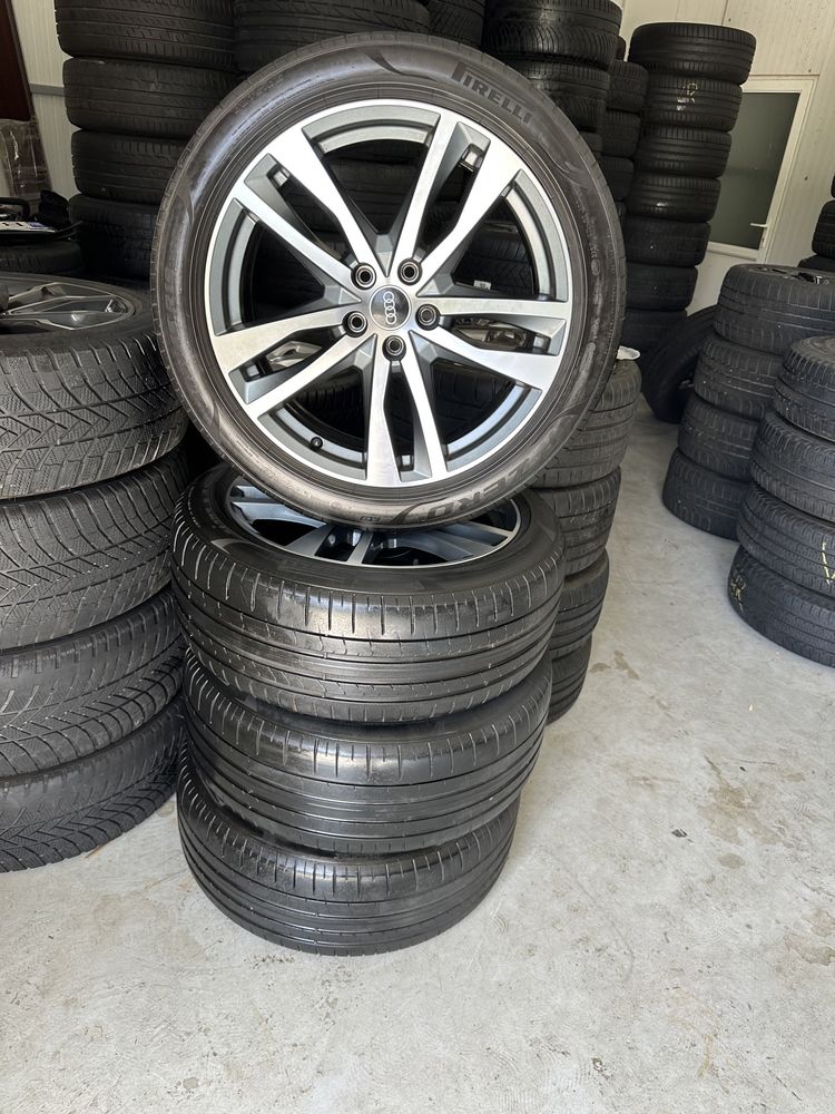 jante audi a 6 5x112 s line anvelope 245 45 19 vara bonus
