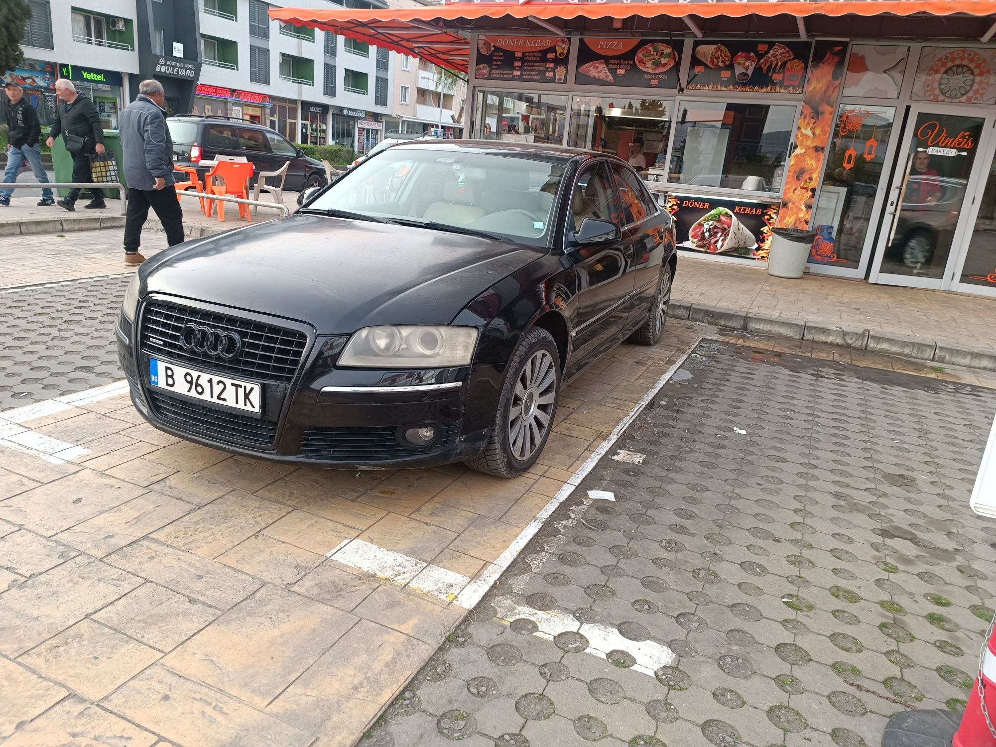 Audi A8 3.7 2006