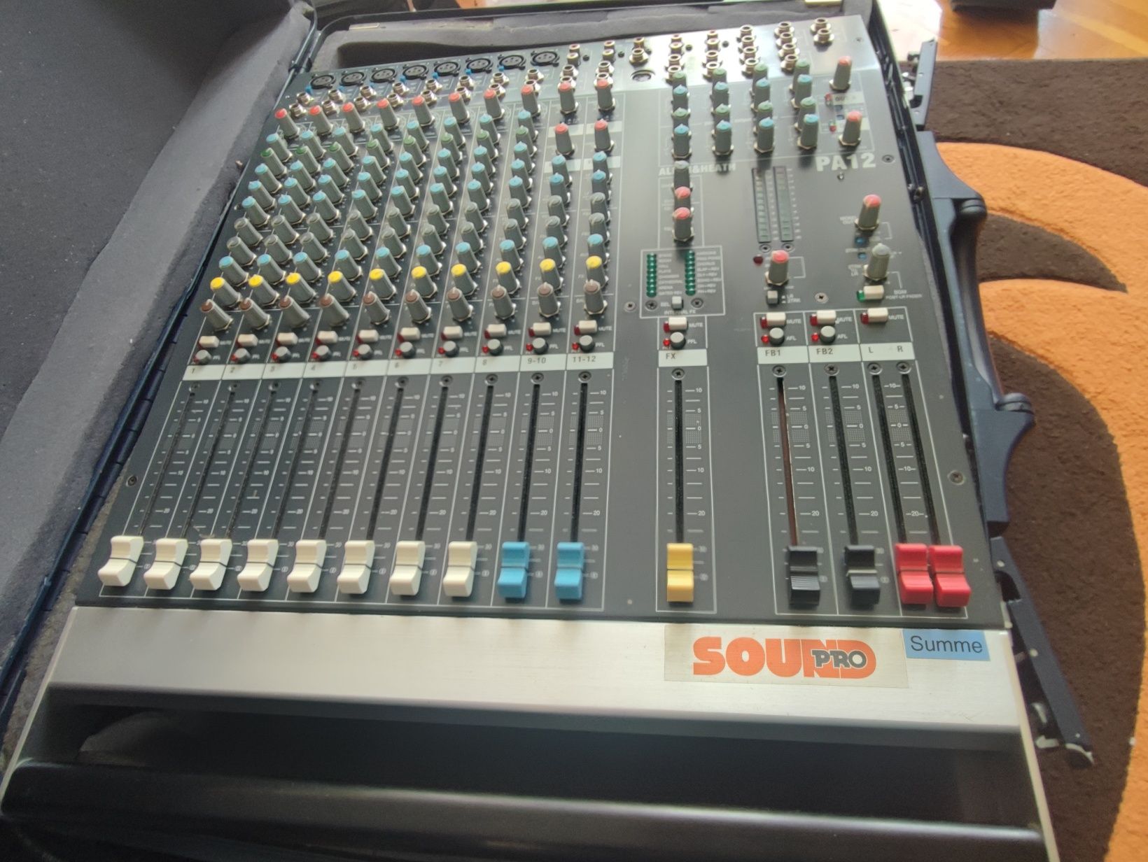 Allen heath pa12 с корекция на ефект