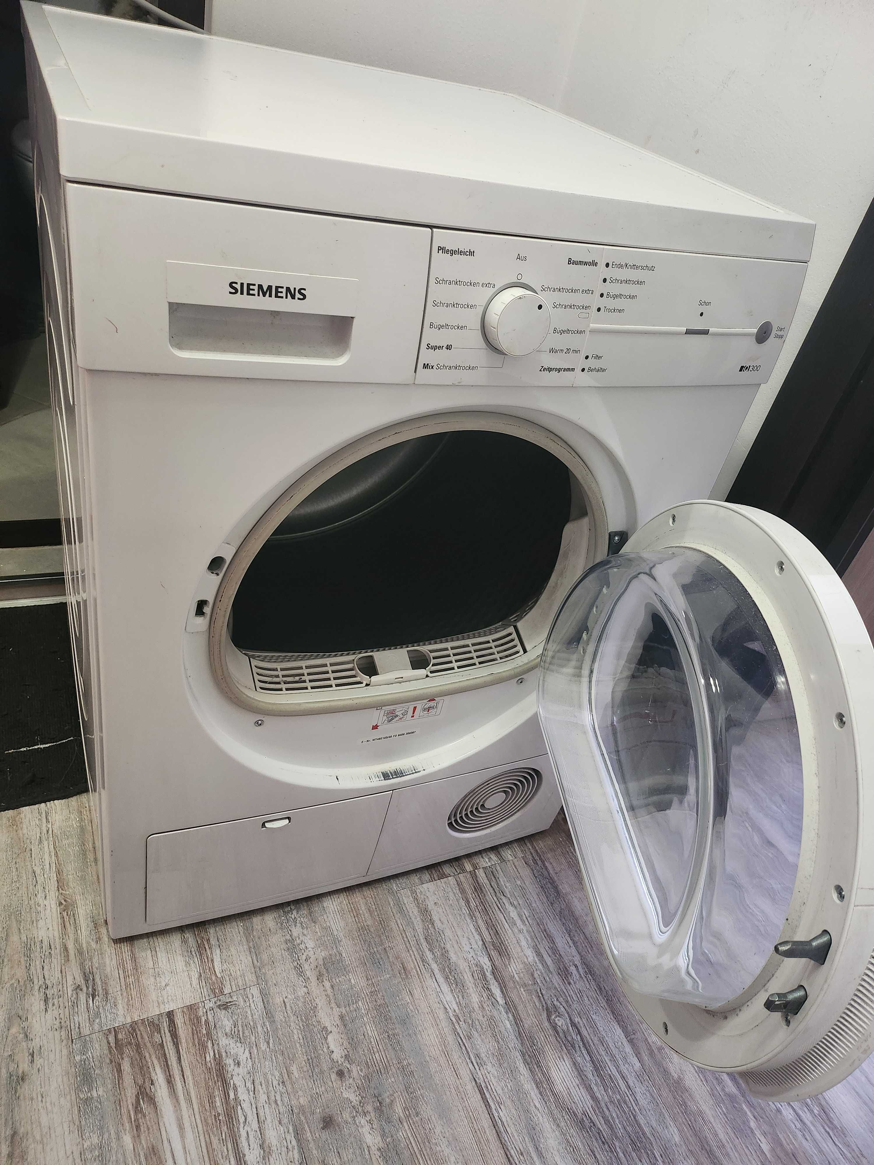 Сушилня Siemens iq300